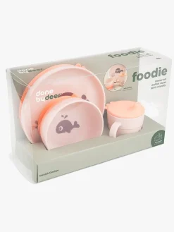 Spisetid|DoneByDeer Done By Deer Foodie Madsæt Wally, Powder Lyserød