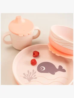 Spisetid|DoneByDeer Done By Deer Foodie Madsæt Wally, Powder Lyserød