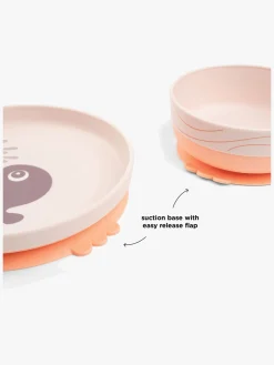 Spisetid|DoneByDeer Done By Deer Foodie Madsæt Wally, Powder Lyserød