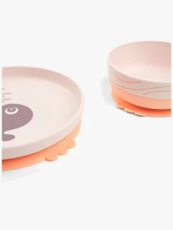 Spisetid|DoneByDeer Done By Deer Foodie Madsæt Wally, Powder Lyserød