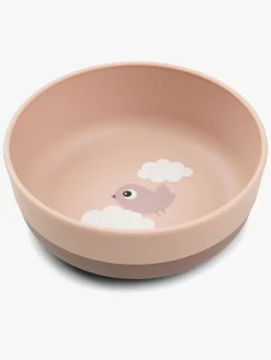 Spisetid|DoneByDeer Done By Deer Foodie Skål Happy Clouds, Pink Lyserød