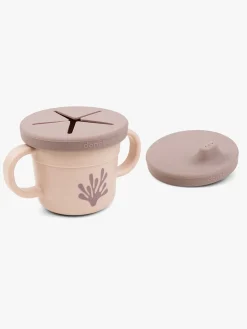 Spisetid|DoneByDeer Done By Deer Foodie Snack- & Tudekop Wally, Powder Lyserød