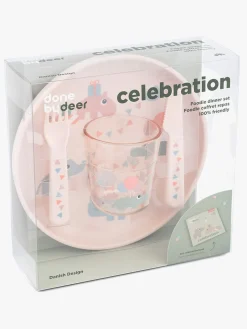 DoneByDeer Spisetid-Done By Deer Foodie Spisesæt Celebration, Powder