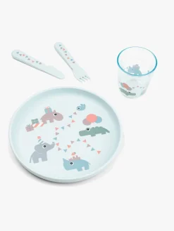 Spisetid|DoneByDeer Done By Deer Foodie Spisesæt Celebration, Blue Blå