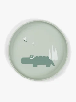 Spisetid|DoneByDeer Done By Deer Foodie Tallerken Croco, Grøn Grøn