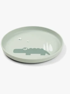 Spisetid|DoneByDeer Done By Deer Foodie Tallerken Croco, Grøn Grøn