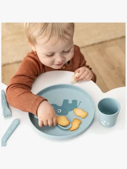 Spisetid|DoneByDeer Done By Deer Foodie Tallerken Elphee, Blå Blå