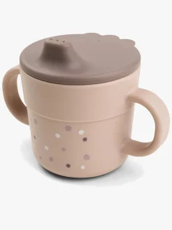 Spisetid|DoneByDeer Done By Deer Foodie Tudekop Happy Dots, Powder Lyserød