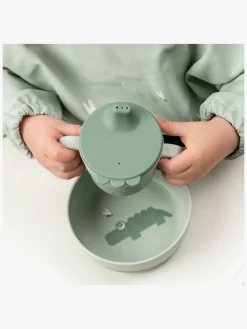 Spisetid|DoneByDeer Done By Deer Foodie Tudekop Happy Dots, Powder Lyserød