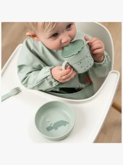 Spisetid|DoneByDeer Done By Deer Foodie Tudekop Happy Dots, Powder Lyserød