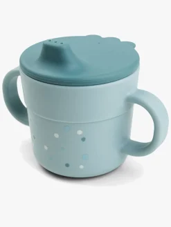 DoneByDeer Spisetid-Done By Deer Foodie Tudekop Happy Dots, Blue