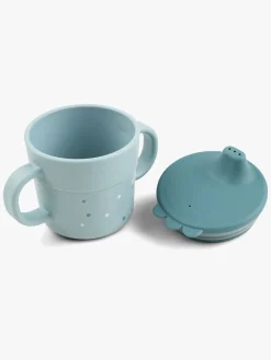 DoneByDeer Spisetid-Done By Deer Foodie Tudekop Happy Dots, Blue