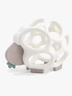 DoneByDeer Babylegetøj-Done By Deer Grip & Teether Bidelegetøj, Sheepy Sand