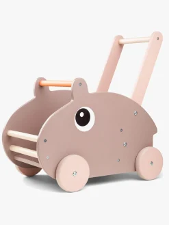 Babylegetøj|DoneByDeer Done By Deer Gåvogn Ozzo, Pudderrosa