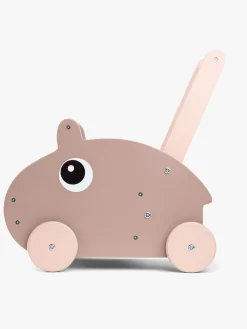 Babylegetøj|DoneByDeer Done By Deer Gåvogn Ozzo, Pudderrosa