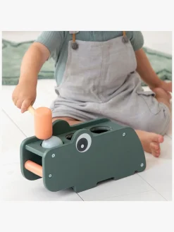 Babylegetøj|DoneByDeer Done By Deer Hammerbræt Croco, Grøn