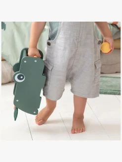 Babylegetøj|DoneByDeer Done By Deer Hammerbræt Croco, Grøn