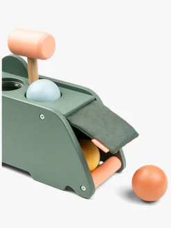 Babylegetøj|DoneByDeer Done By Deer Hammerbræt Croco, Grøn