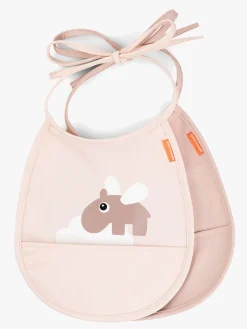 DoneByDeer Spisetid-Done By Deer Happy clouds Tiny pocket Hagesmæk 2-Pak, Powder