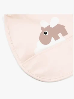 DoneByDeer Spisetid-Done By Deer Happy clouds Tiny pocket Hagesmæk 2-Pak, Powder