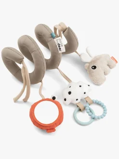 DoneByDeer Babylegetøj-Done By Deer Happy Clouds Aktivitetslegetøj, Sandfarvet