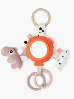 DoneByDeer Babylegetøj-Done By Deer Happy Clouds Aktivitetslegetøj, Papaya