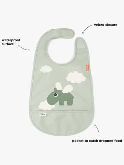 DoneByDeer Spisetid-Done By Deer Happy Clouds Hagesmæk, Green