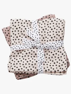 Interiør|DoneByDeer Done By Deer Happy Dots Stofble, Lyserød Lyserød