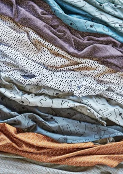 Interiør|DoneByDeer Done By Deer Happy Dots Stofble, Lyserød Lyserød