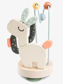 DoneByDeer Babylegetøj-Done By Deer Lalee Aktivitetslegetøj Stick & Stay, Sand