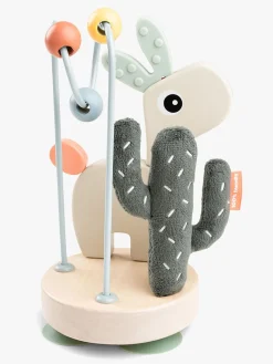 DoneByDeer Babylegetøj-Done By Deer Lalee Aktivitetslegetøj Stick & Stay, Sand