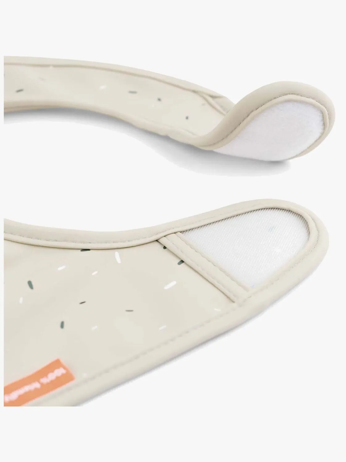 Spisetid|DoneByDeer Done By Deer Lalee 2-pak Hagesmæk, Sand Flerfarvet