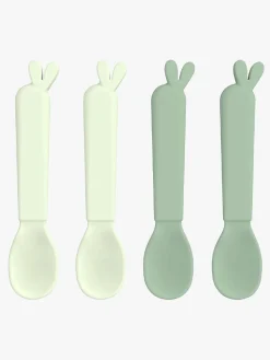 DoneByDeer Spisetid-Done By Deer Lalee Skeer 4-pak, Green