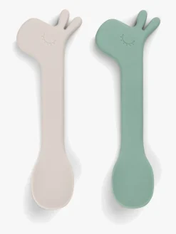 DoneByDeer Spisetid-Done By Deer Lalee Skeer 2-pak, Grøn