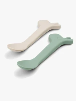 DoneByDeer Spisetid-Done By Deer Lalee Skeer 2-pak, Grøn