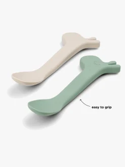 DoneByDeer Spisetid-Done By Deer Lalee Skeer 2-pak, Grøn