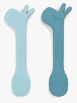 DoneByDeer Spisetid-Done By Deer Lalee Skeer 2-pak, Blå