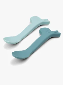 DoneByDeer Spisetid-Done By Deer Lalee Skeer 2-pak, Blå