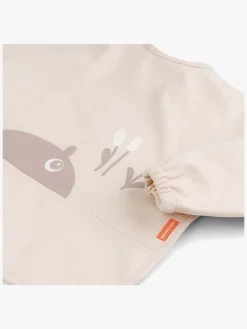 Spisetid|DoneByDeer Done By Deer  Langærmet Hagesmæk med Lomme Ozzo, Powder Lyserød