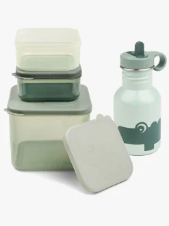 DoneByDeer Spisetid-Done By Deer Madkasser Elphee & Flaske, Green