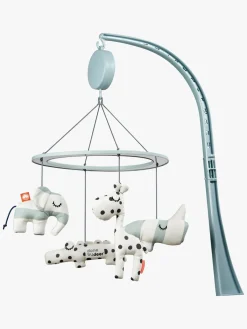 Børn DoneByDeer Børnesenge & Tilbehør-Done by Deer Musikuro med Spejl, Blå