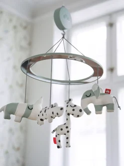 Børn DoneByDeer Børnesenge & Tilbehør-Done by Deer Musikuro med Spejl, Blå