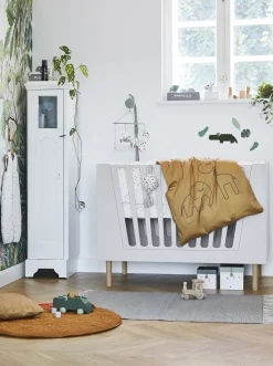 Børn DoneByDeer Børnesenge & Tilbehør-Done by Deer Musikuro med Spejl, Blå