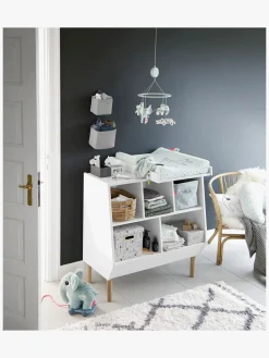 Børn DoneByDeer Børnesenge & Tilbehør-Done by Deer Musikuro med Spejl, Blå