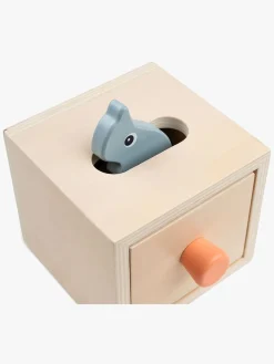 Babylegetøj|DoneByDeer Done By Deer Nozo Aktivitetslegetøj Hide & Find, Multi