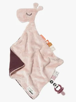 Stofbleer, Nusseklude & Babytæpper|DoneByDeer Done By Deer Nusseklud Raffi, Powder Lyserød