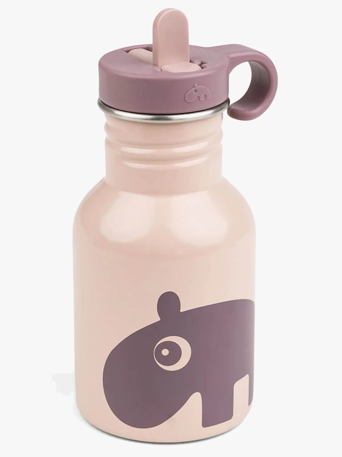 Spisetid|DoneByDeer Done By Deer Ozzo Metalflaske, Powder Lyserød