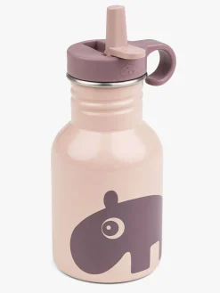 Spisetid|DoneByDeer Done By Deer Ozzo Metalflaske, Powder Lyserød