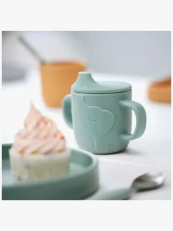 DoneByDeer Spisetid-Done By Deer Peekaboo Elphee Tudekop, Blue