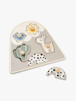 Spil & Puslespil|DoneByDeer Done By Deer Peg Puslespil, Lalee Sand